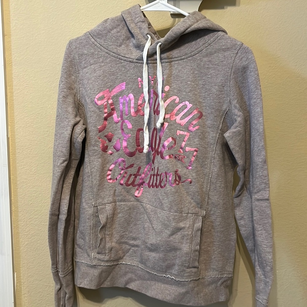 Gently used AE hoodie